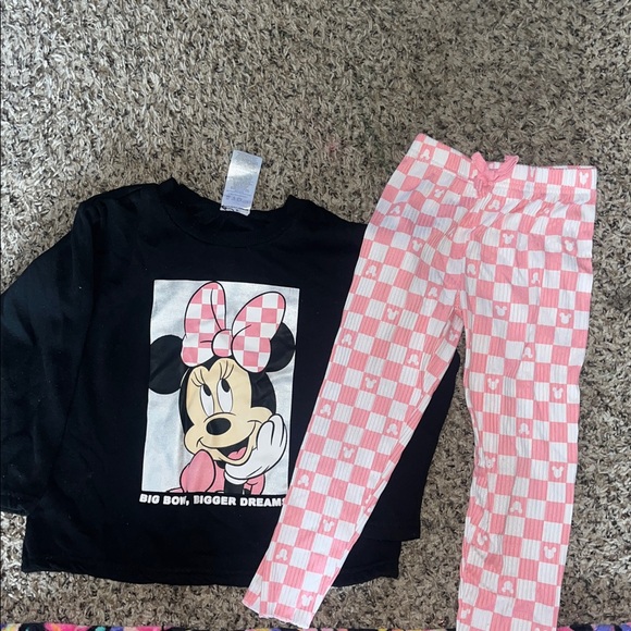 Minnie Mouse Matching set 3T - Picture 1 of 3